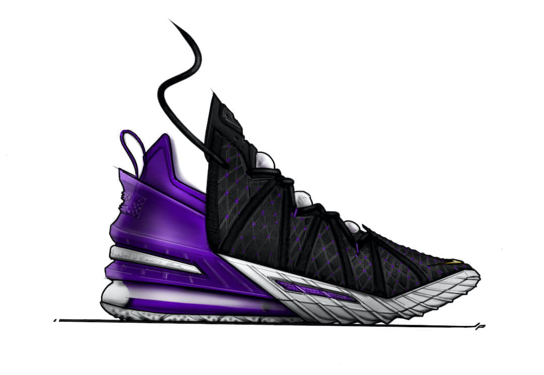詹皇最新战靴 LeBron 18首度曝光!实战党必看!
