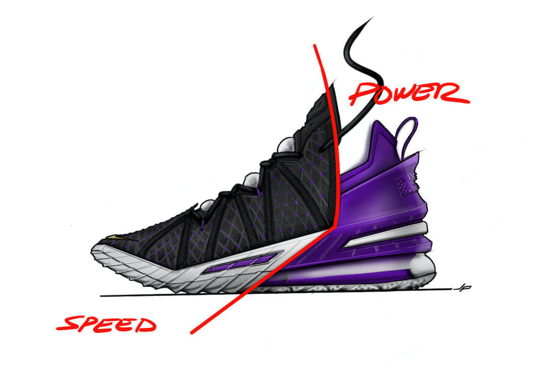 詹皇最新战靴 LeBron 18首度曝光!实战党必看!