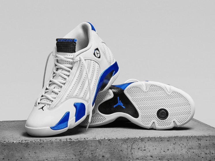 酷似雷吉·米勒 PE！全新AJ14“Hyper Royal”将于9月19日发售！ (ID:45823) - 图片1