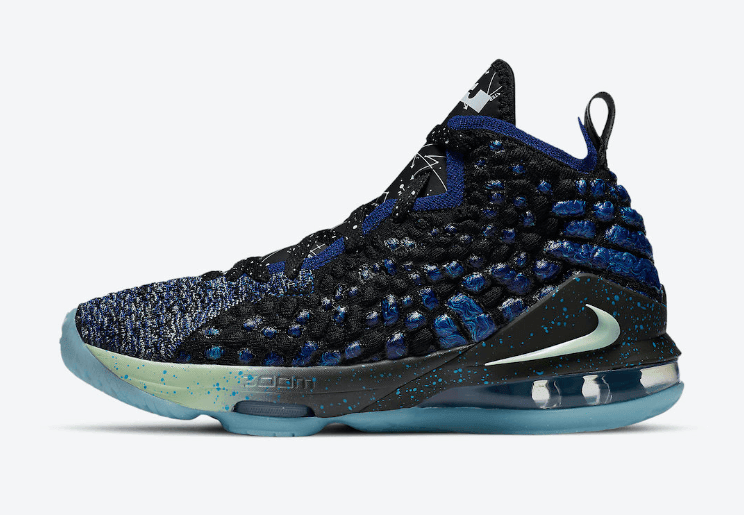 梦幻星座主题！全新LeBron 17下月登场！ 货号：BQ5594-407