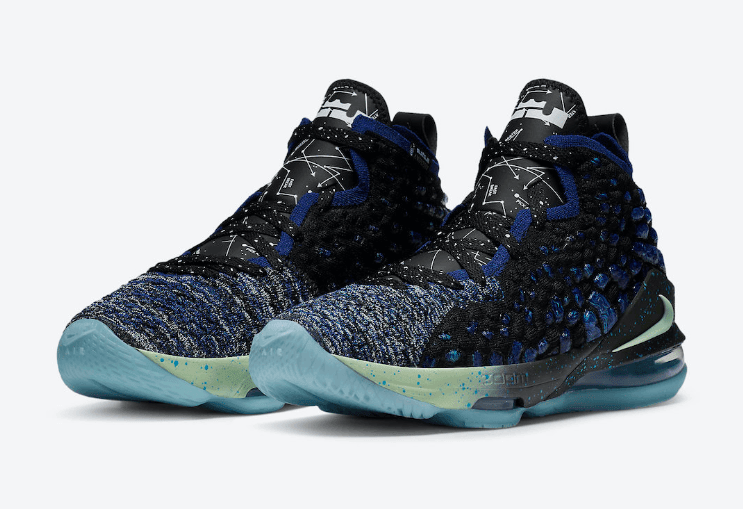 梦幻星座主题！全新LeBron 17下月登场！ (ID:45829) - 图片1