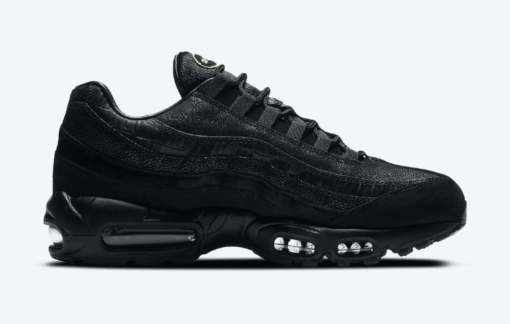 质感出色！规格极高！全新Air Max 95即将登场！ 货号：CZ7911-001