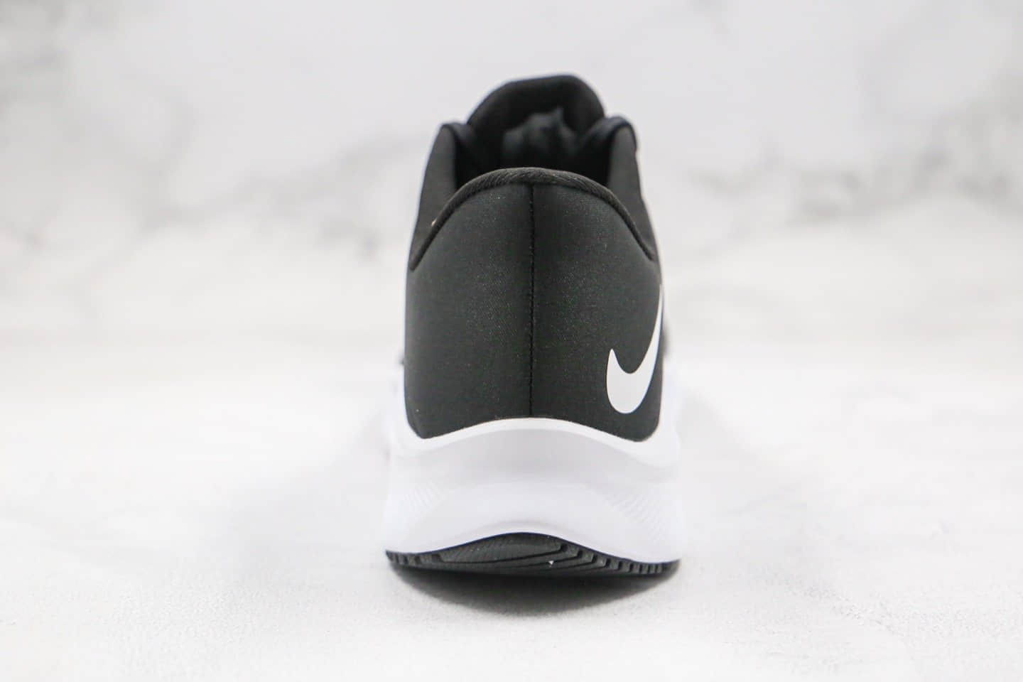 耐克Nike Quest 3公司级版本极速3代跑鞋黑白色原材打造 货号:CD0230-002