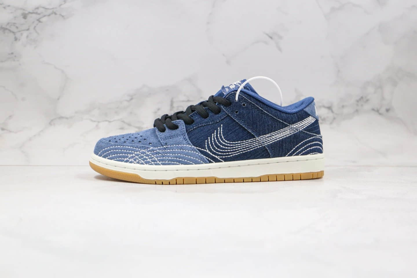 耐克Nike SB Dunk Low Pro PRM “Denim Gum”纯原版本低帮SB板鞋单宁牛仔蓝色原鞋开发 (ID:46258) - 图片1