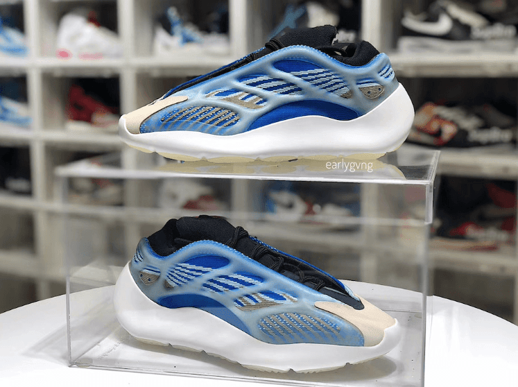 Yeezy 700 V3“极光配色”释出发售日期！下月底登场！ (ID:46561) - 图片1