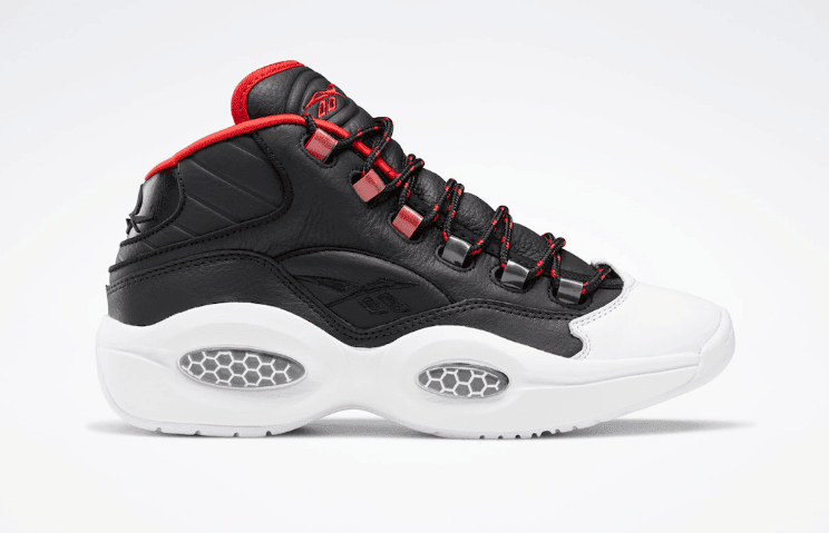 艾弗森哈登联名！全新Reebok Question Mid官图释出！下月发售！ (ID:46685) - 图片1