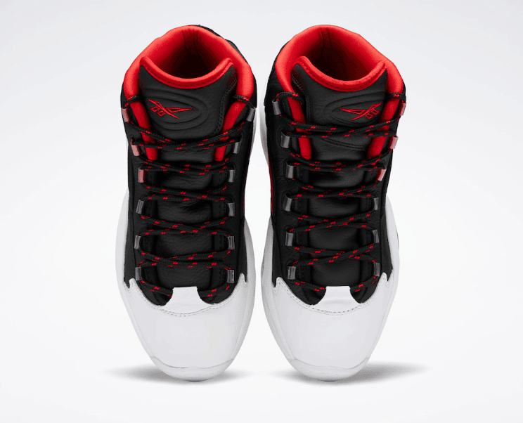 艾弗森哈登联名！全新Reebok Question Mid官图释出！下月发售！ 货号：FZ1365