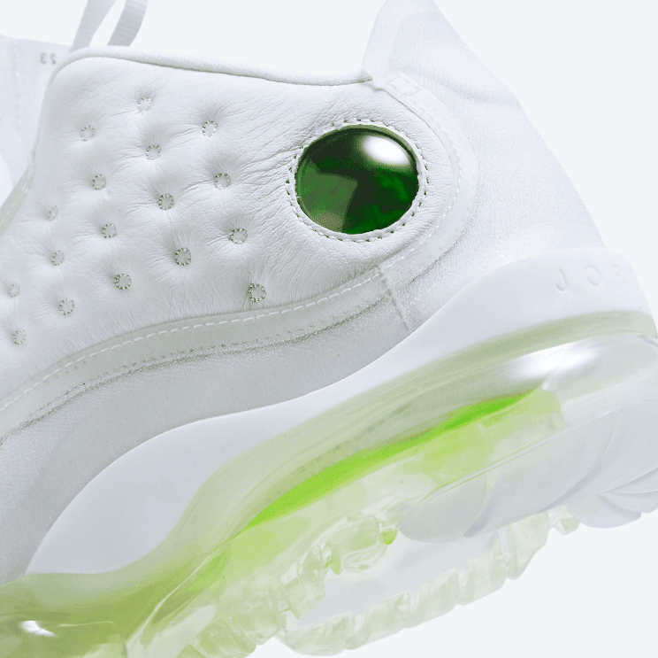 AJ13和Air VaporMax结合体!全新鞋型 Air Jordan Reign首度曝光! 货号:DB0815-107