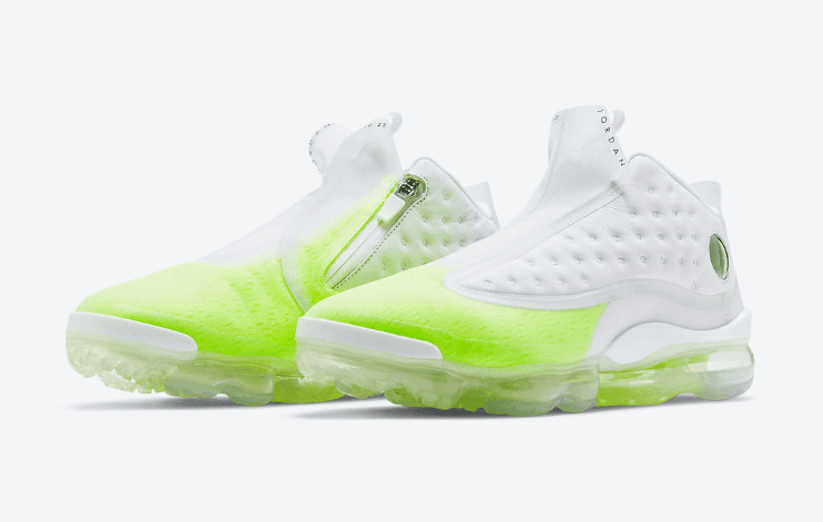 AJ13和Air VaporMax结合体!全新鞋型 Air Jordan Reign首度曝光! 货号:DB0815-107
