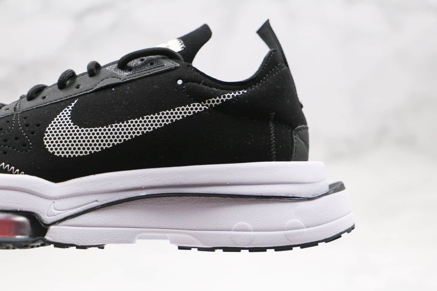 耐克Nike Air Zoom Type N.354纯原版本华夫麂皮系列N.354解构复古慢跑鞋黑白色原档案数据开发 货号:CJ2033-001
