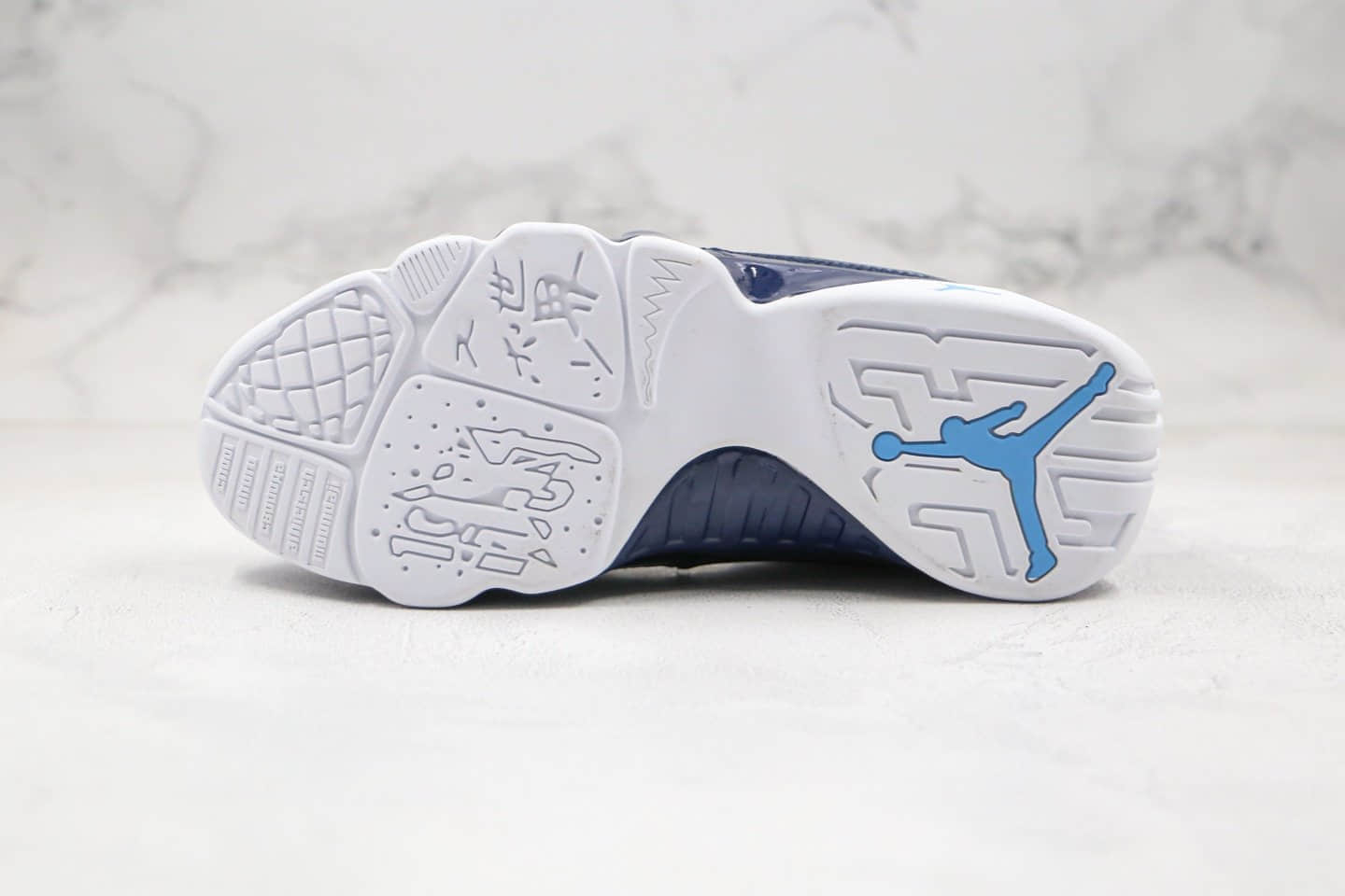 乔丹Air Jordan 9 UNC纯原版本全明星配色AJ9北卡蓝配色篮球鞋原档案数据开发支持实战 货号:302370-145