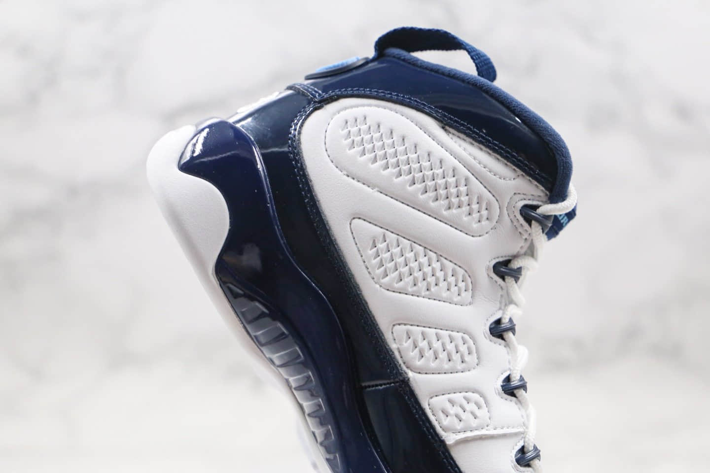 乔丹Air Jordan 9 UNC纯原版本全明星配色AJ9北卡蓝配色篮球鞋原档案数据开发支持实战 货号:302370-145