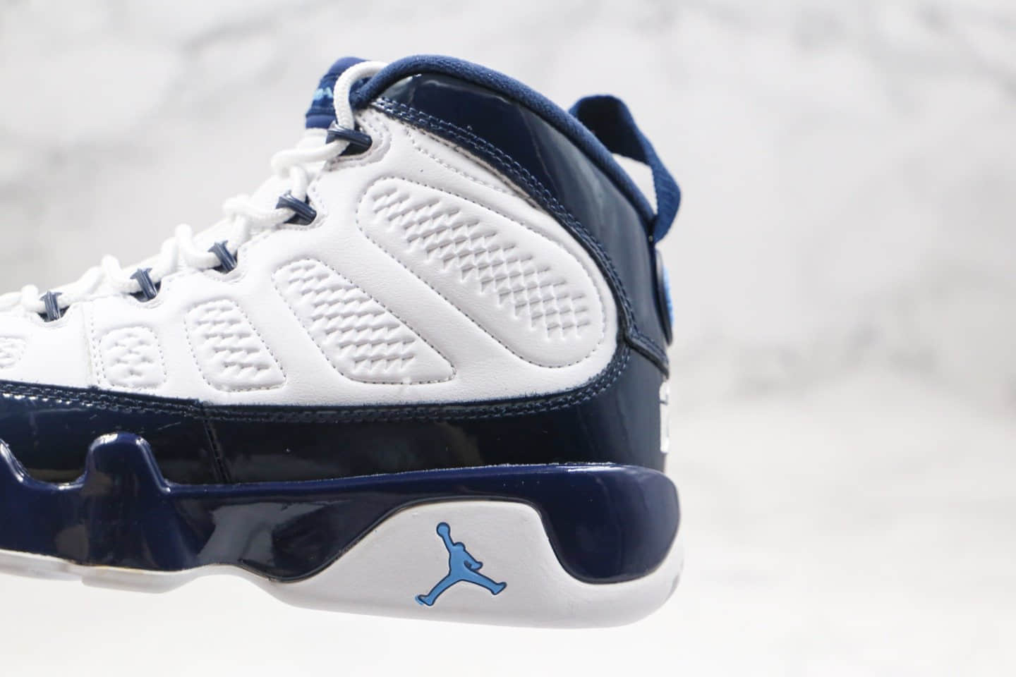 乔丹Air Jordan 9 UNC纯原版本全明星配色AJ9北卡蓝配色篮球鞋原档案数据开发支持实战 货号:302370-145