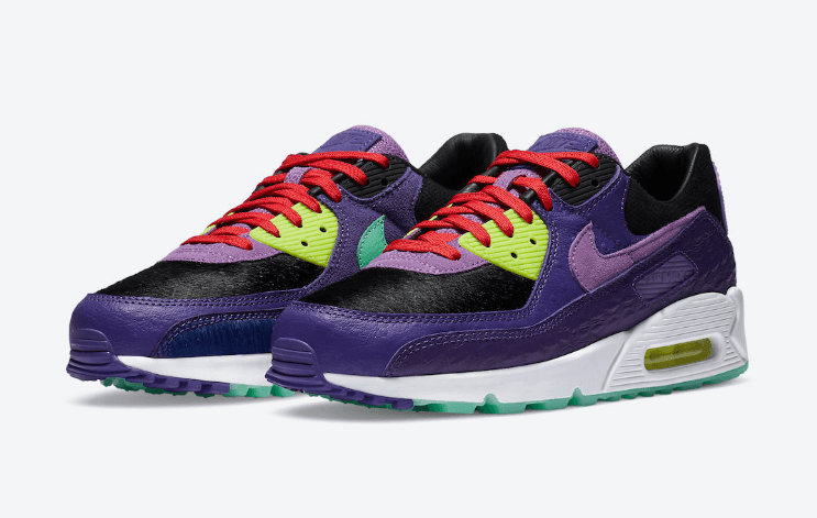 再现Air Yeezy 2小丑配色！这双Air Max 90规格超高！ (ID:46919) - 图片1