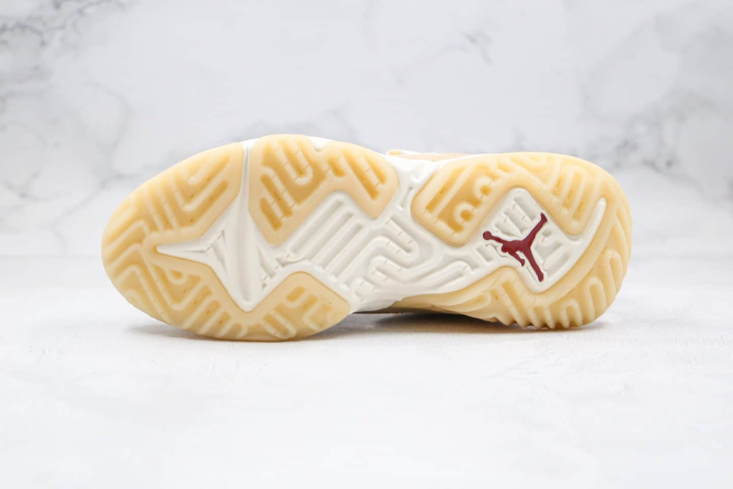 乔丹Air Jordan Delta SP纯原版本陈冠希设计款老爹鞋肉粉色原盒原标原档案数据开发 货号:CT1003-200