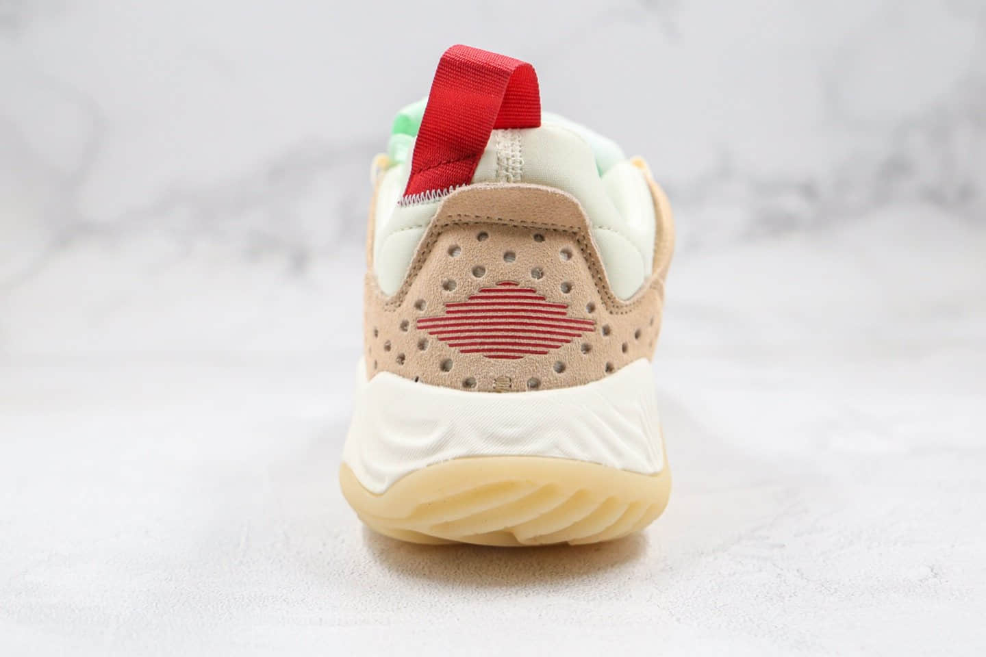 乔丹Air Jordan Delta SP纯原版本陈冠希设计款老爹鞋肉粉色原盒原标原档案数据开发 货号:CT1003-200