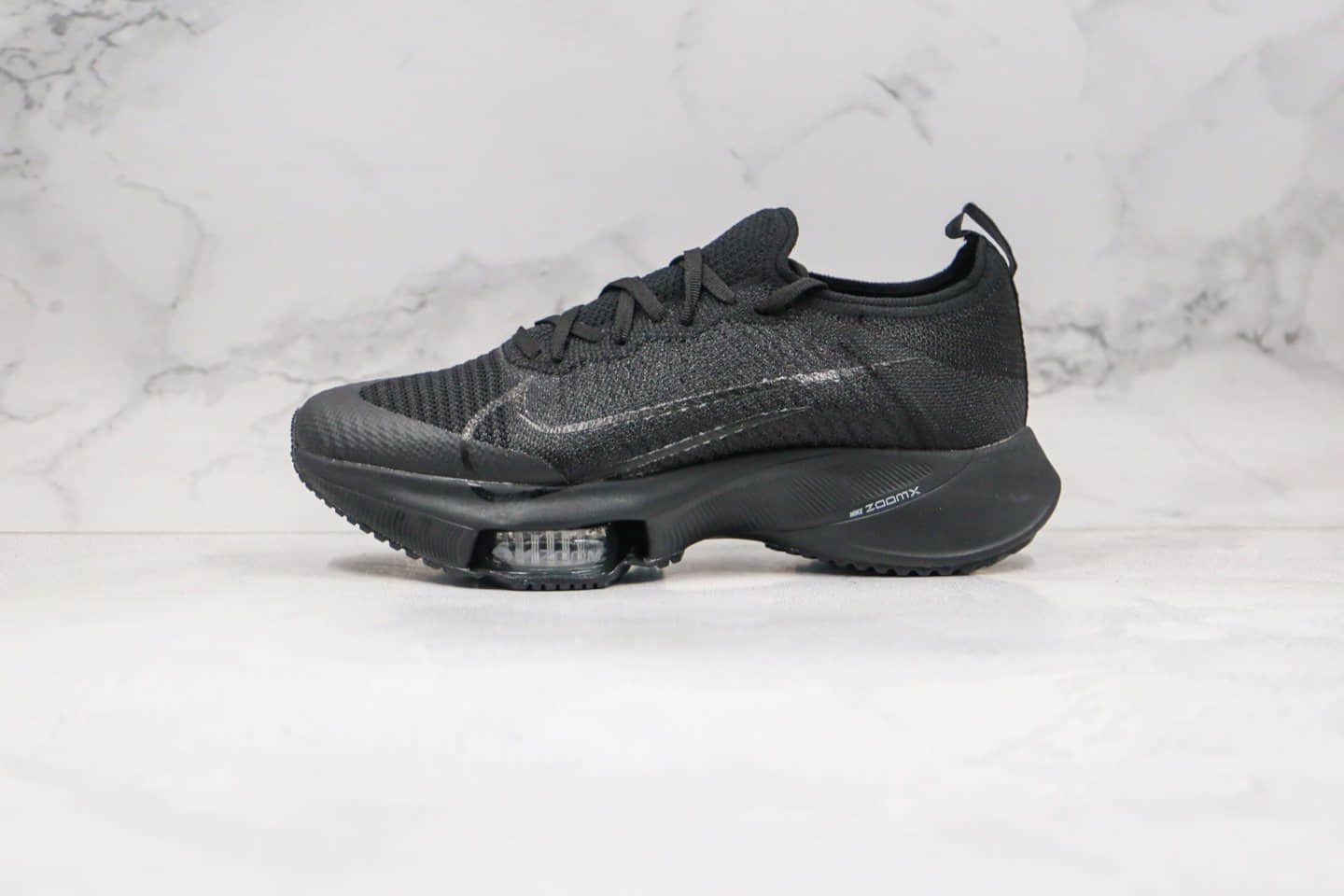 耐克Nike Air Zoom Alphafly NEXT%纯原版本马拉松气垫慢跑鞋黑白鸳鸯配色内置碳板气垫原档案数据开发 货号:CI9923-004