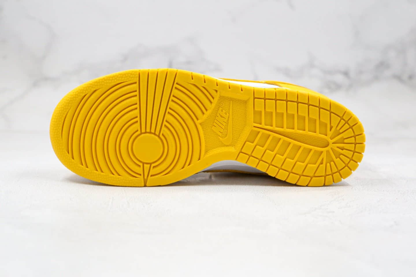 耐克Nike SB Dunk Low SP Syracuse 2020WHITE YELLOW纯原版本低帮SB板鞋黄白色原盒原标内置气垫 货号:CU1726-901