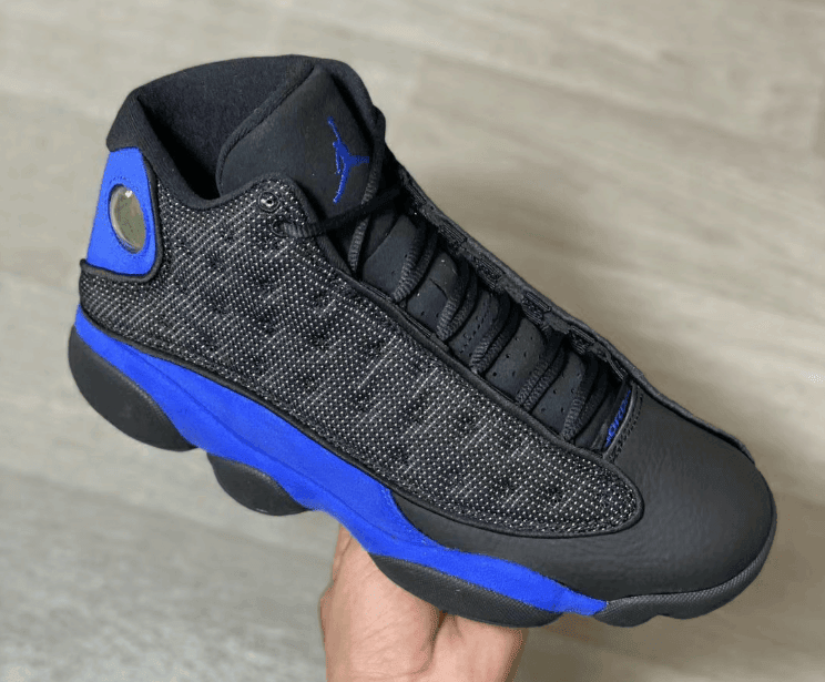 全新AJ13“Hyper Royal”释出实物细节图！12月19日全家族尺码发售！ (ID:47099) - 图片1