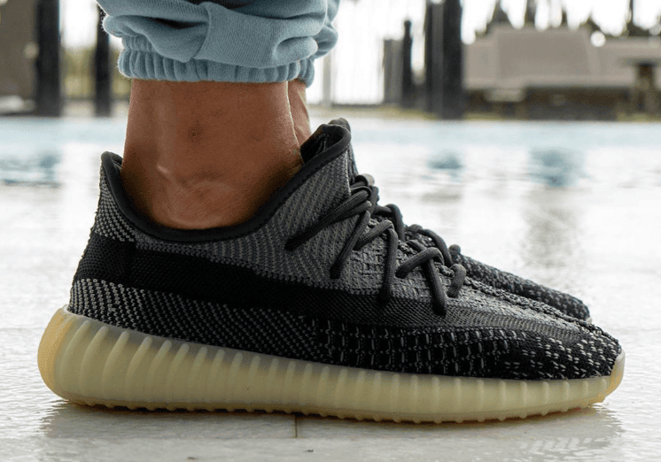 Yeezy 350 V2奥利奥配色上脚图释出！下月登场！ (ID:47179) - 图片1