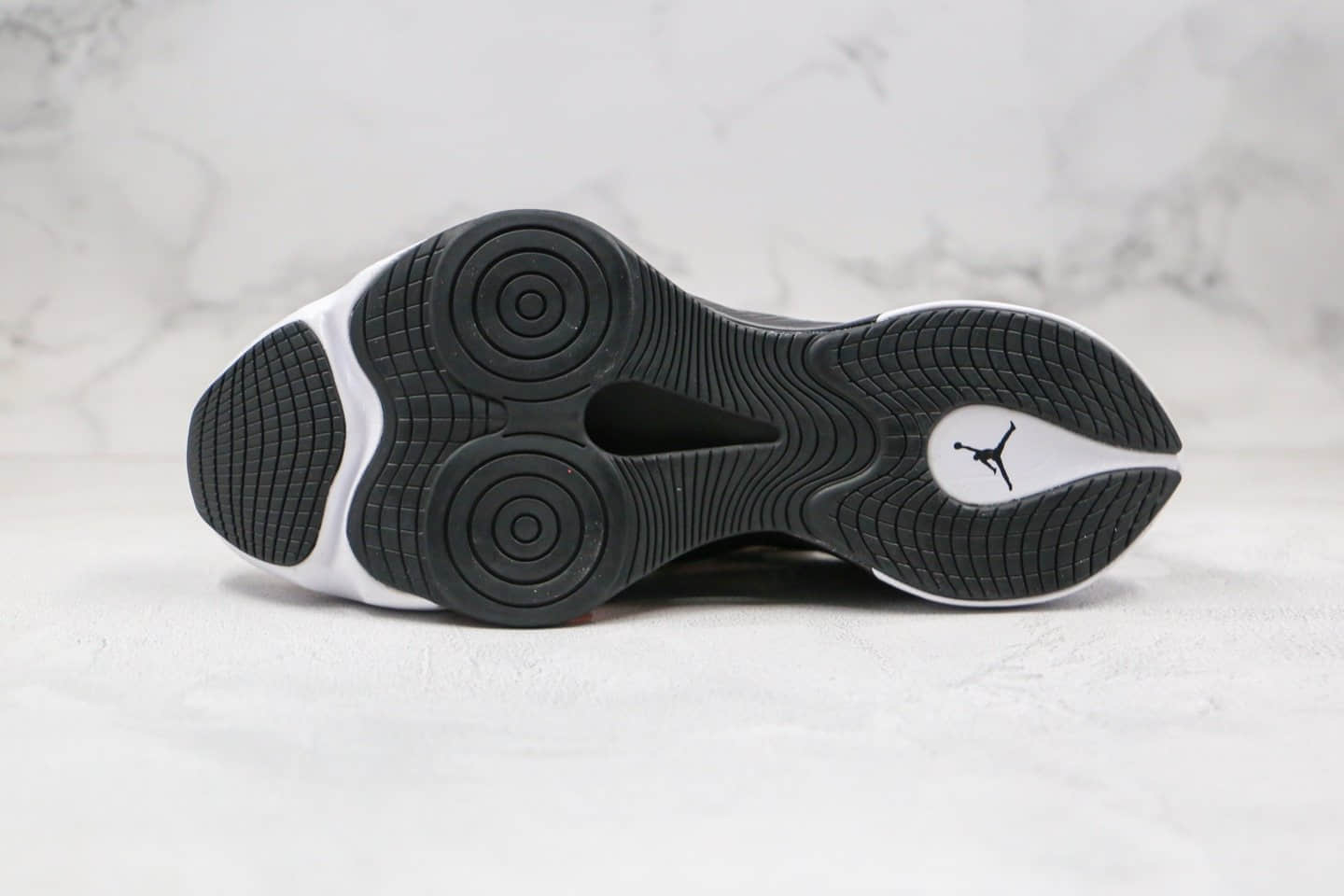 乔丹Air Jordan Air zoom renegade纯原版本蝉翼气垫跑鞋灰黑色原档案数据开发原盒原标 货号:CJ5383-100
