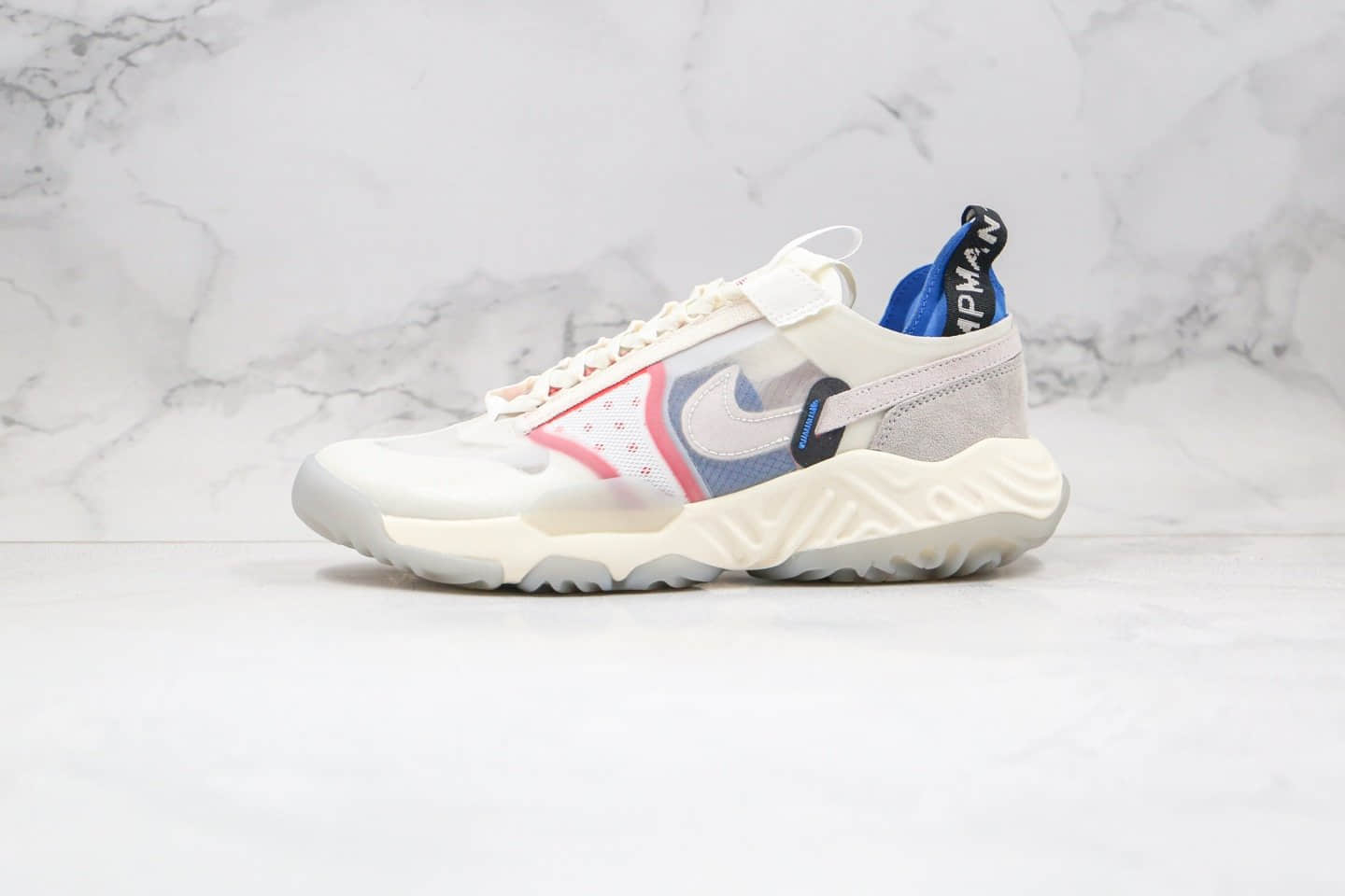 耐克Nike Air Jordan Delta SP纯原版本乔丹火星老爹鞋陈冠希主理设计白蓝红色原盒原标原楦头纸板打造 (ID:47321) - 图片1