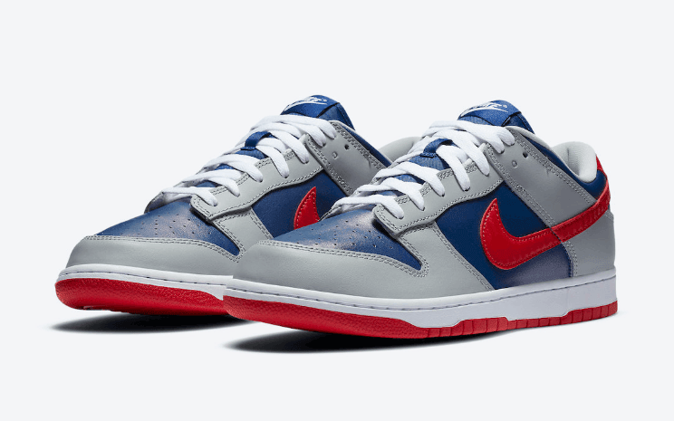 01年稀有日本限定Dunk Low “Samba”官图释出！8月21日发售！ (ID:47367) - 图片1