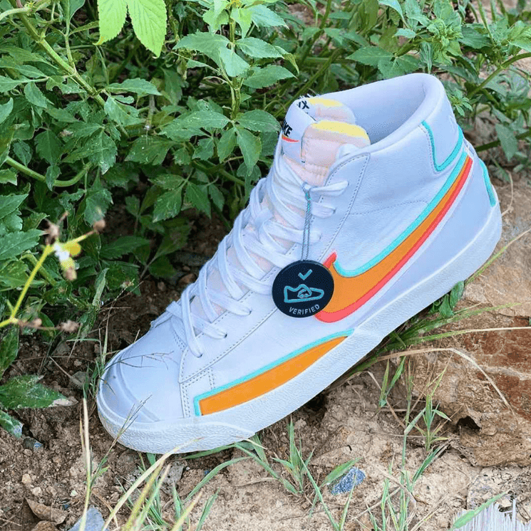拼色Swoosh!Nike Blazer Mid '77新配色即将发售!