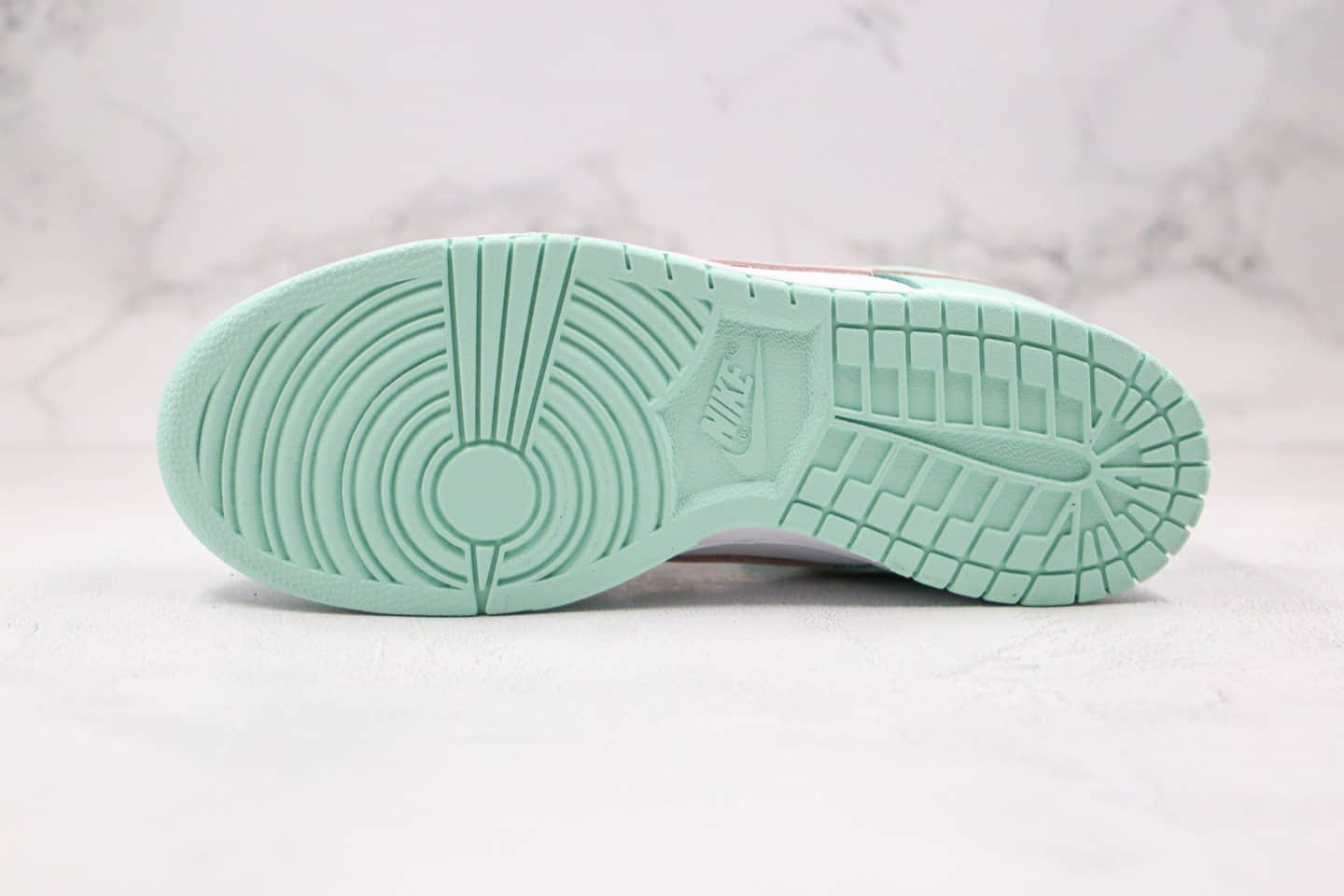 耐克Nike SB Dunk Low Green Tender powder 2021纯原版本低帮SB DUNK板鞋嫩巴黎薄荷绿色内置Zoom气垫 货号:CU1726-111
