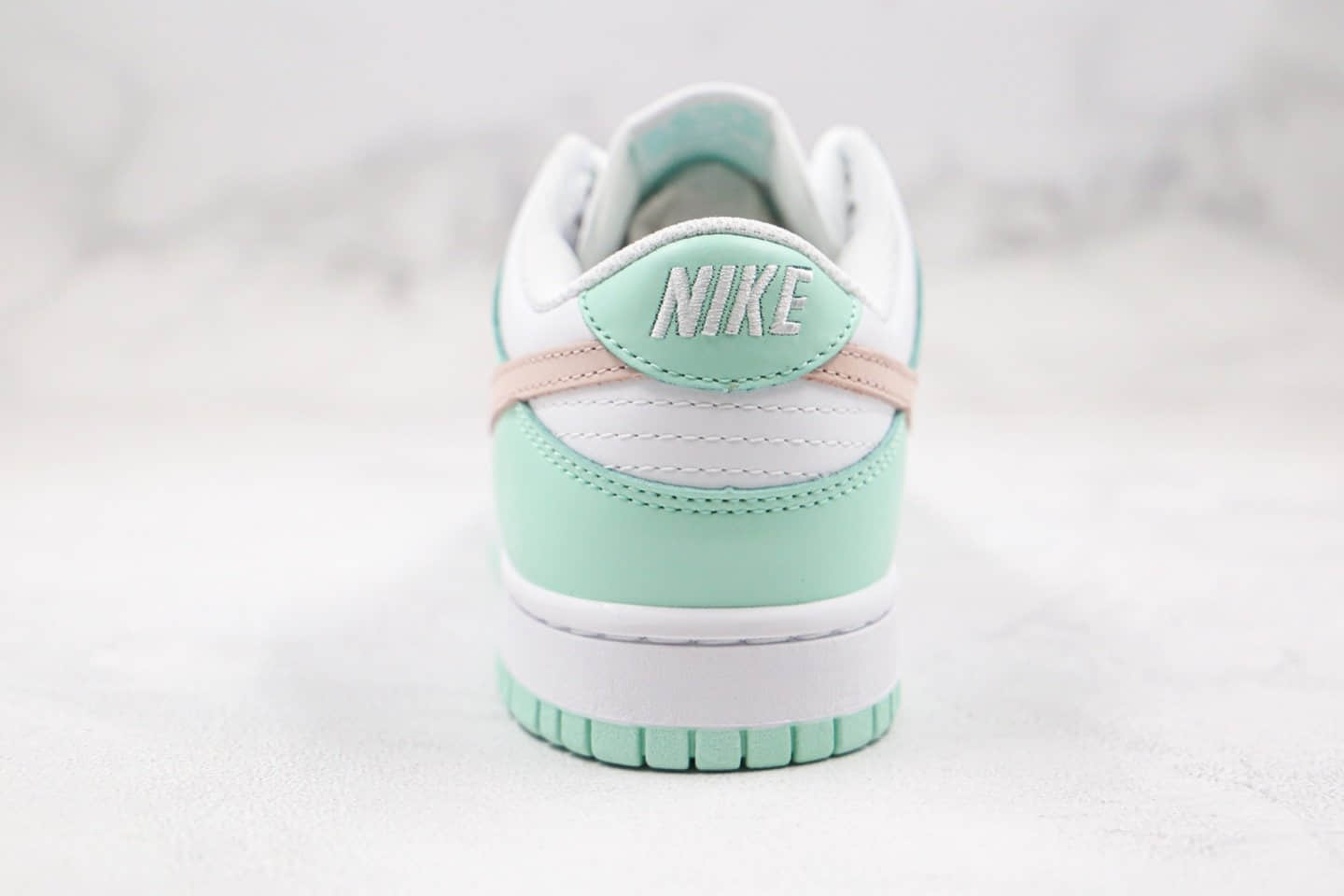 耐克Nike SB Dunk Low Green Tender powder 2021纯原版本低帮SB DUNK板鞋嫩巴黎薄荷绿色内置Zoom气垫 货号:CU1726-111