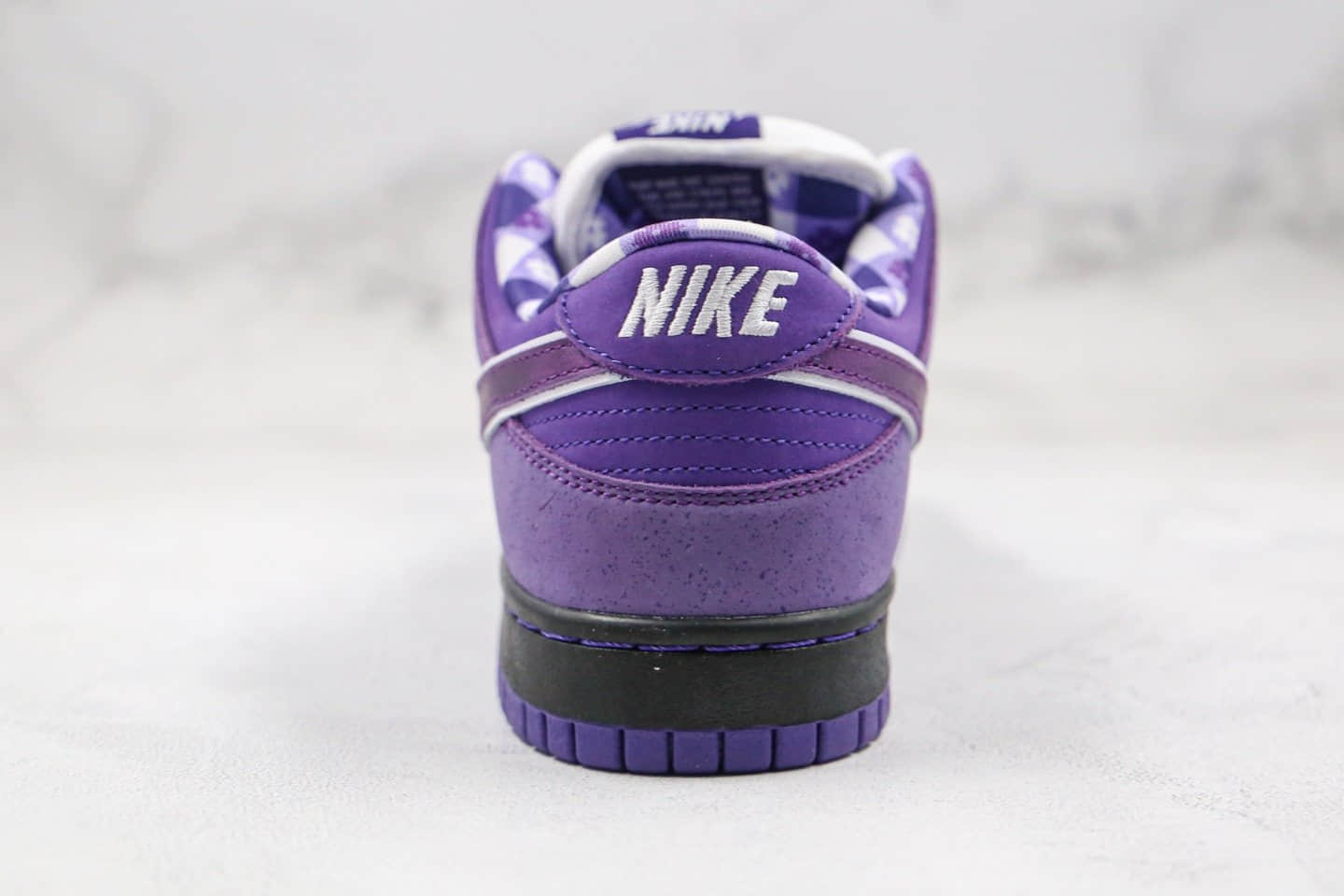 耐克Nike SB Dunk Low x Concepts纯原版本联名款低帮SB DUNK紫龙虾板鞋内置Zoom气垫原盒原标 货号:BV1310-555