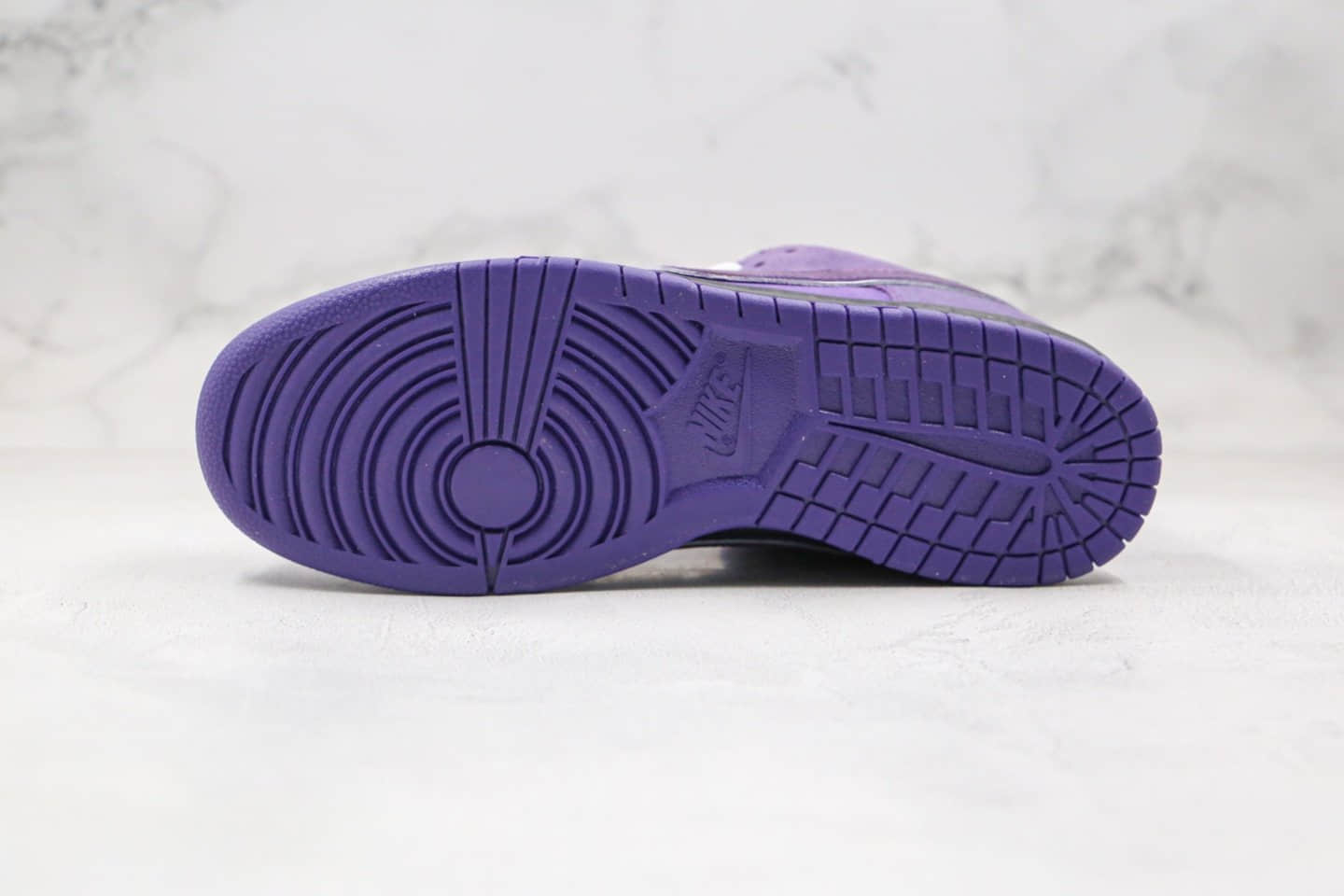 耐克Nike SB Dunk Low x Concepts纯原版本联名款低帮SB DUNK紫龙虾板鞋内置Zoom气垫原盒原标 货号:BV1310-555