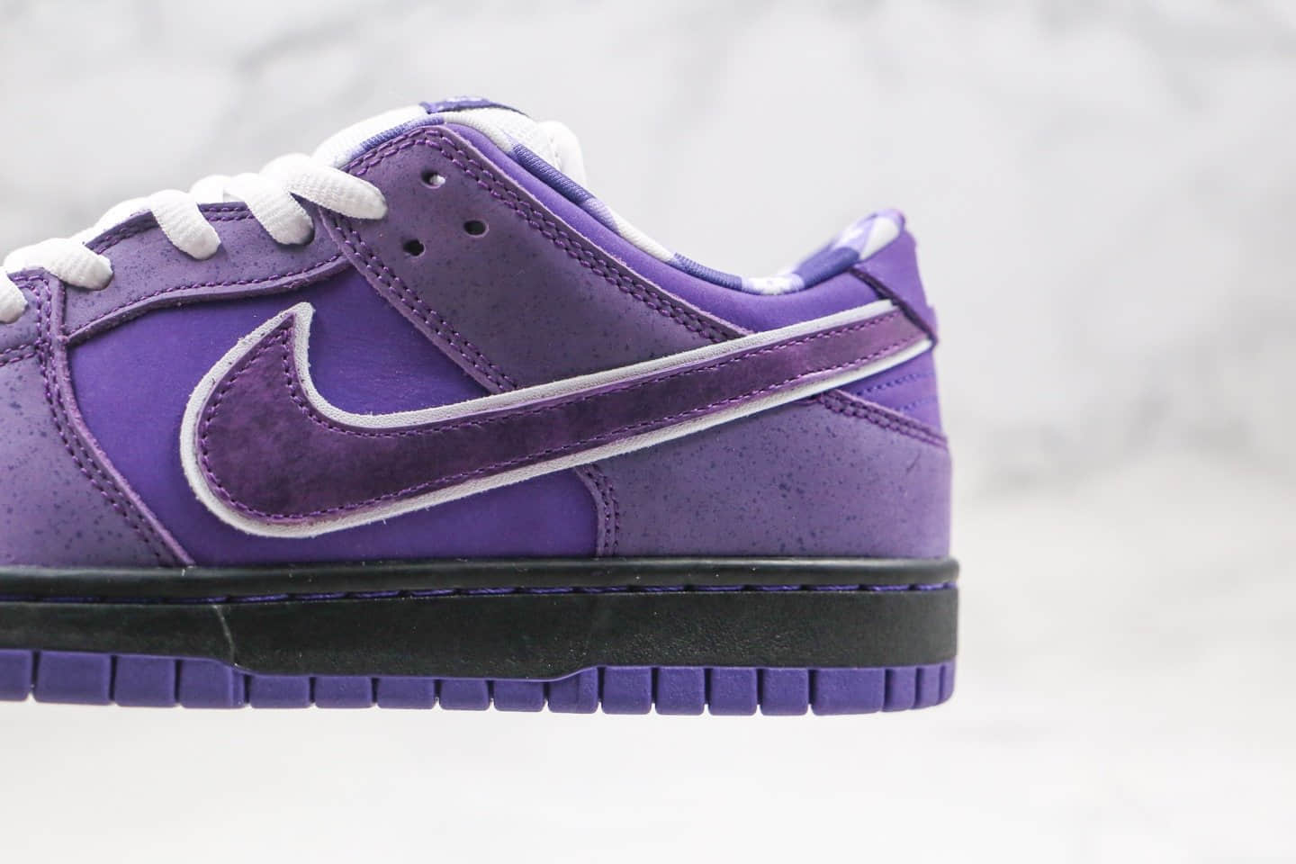 耐克Nike SB Dunk Low x Concepts纯原版本联名款低帮SB DUNK紫龙虾板鞋内置Zoom气垫原盒原标 货号:BV1310-555