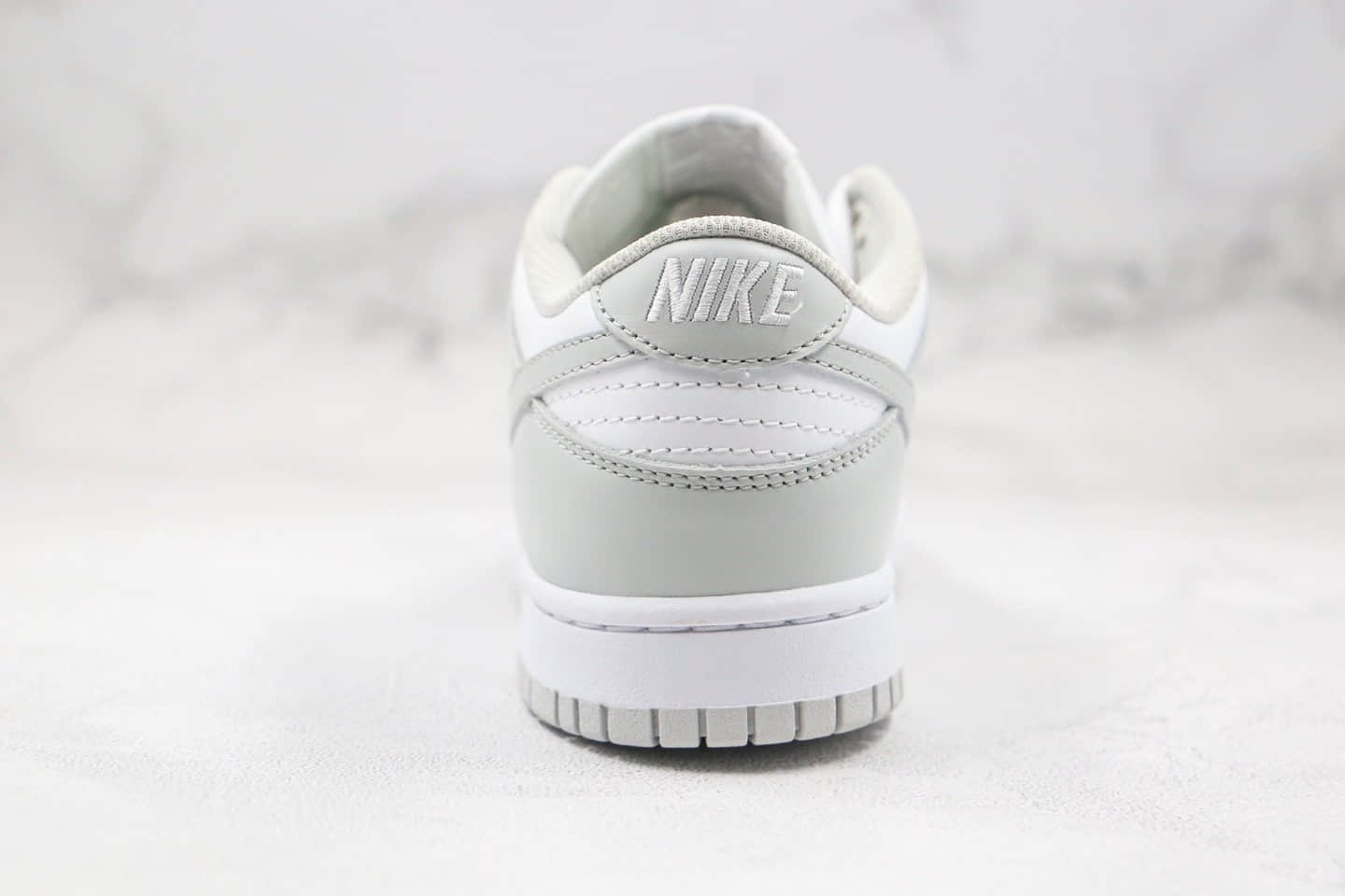 耐克Nike SB Dunk Low Green Tender powder 2021纯原版本低帮SB DUNK板鞋灰白色环保主义内置Zoom气垫 货号:CU1726-201
