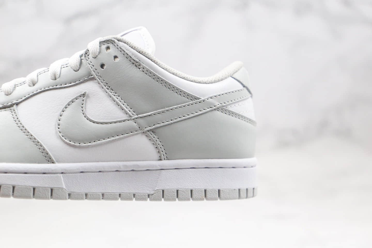 耐克Nike SB Dunk Low Green Tender powder 2021纯原版本低帮SB DUNK板鞋灰白色环保主义内置Zoom气垫 货号:CU1726-201