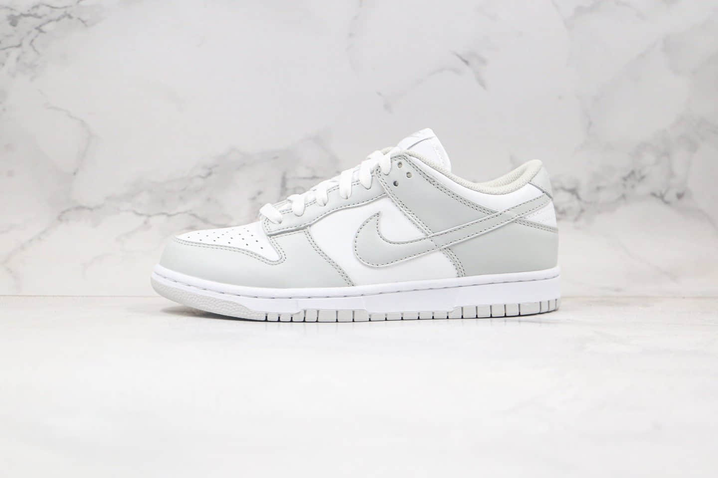 耐克Nike SB Dunk Low Green Tender powder 2021纯原版本低帮SB DUNK板鞋灰白色环保主义内置Zoom气垫 货号:CU1726-201