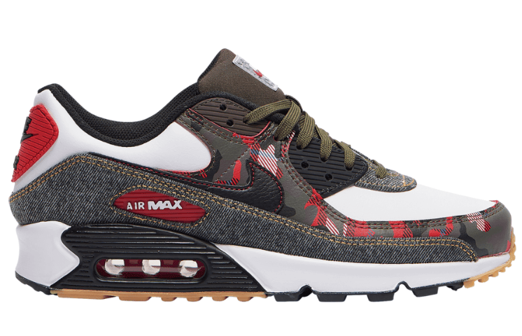 全新迷彩丹宁Air Max 90首度曝光！规格出众！ (ID:47933) - 图片1