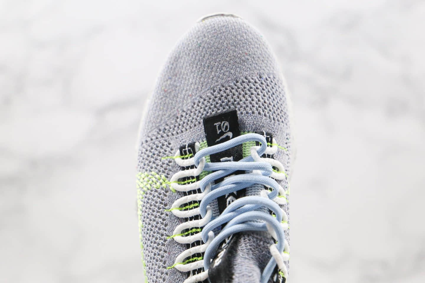 耐克Nike Space Hippie纯原版本低帮飞线环保系列灰绿色慢跑鞋原盒原标 货号:CQ3986-002