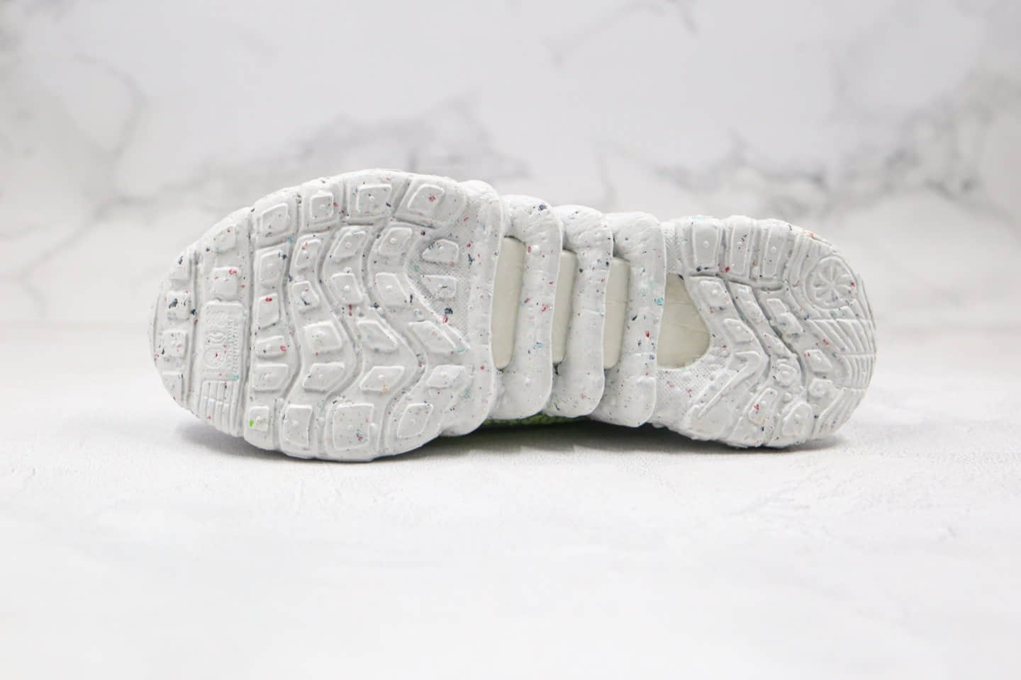 耐克Nike Space Hippie纯原版本低帮飞线环保系列灰绿色慢跑鞋原盒原标 货号:CQ3986-002
