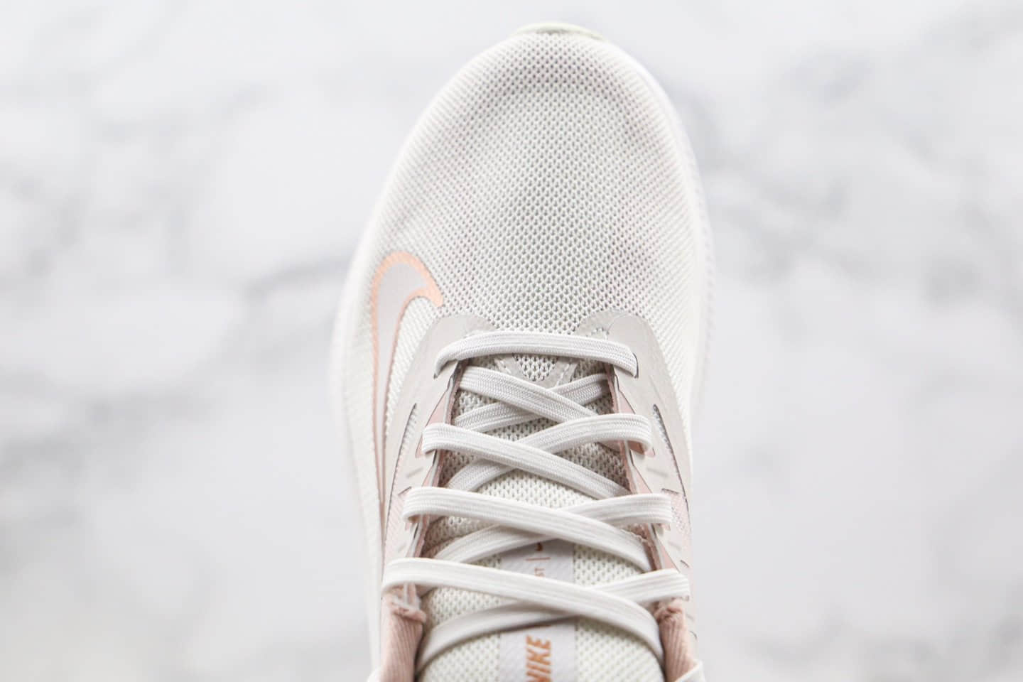 耐克Nike Quest 3纯原版本极致3代慢跑鞋米白香槟金色正确鞋面卡色原盒原标 货号:CD0232-003