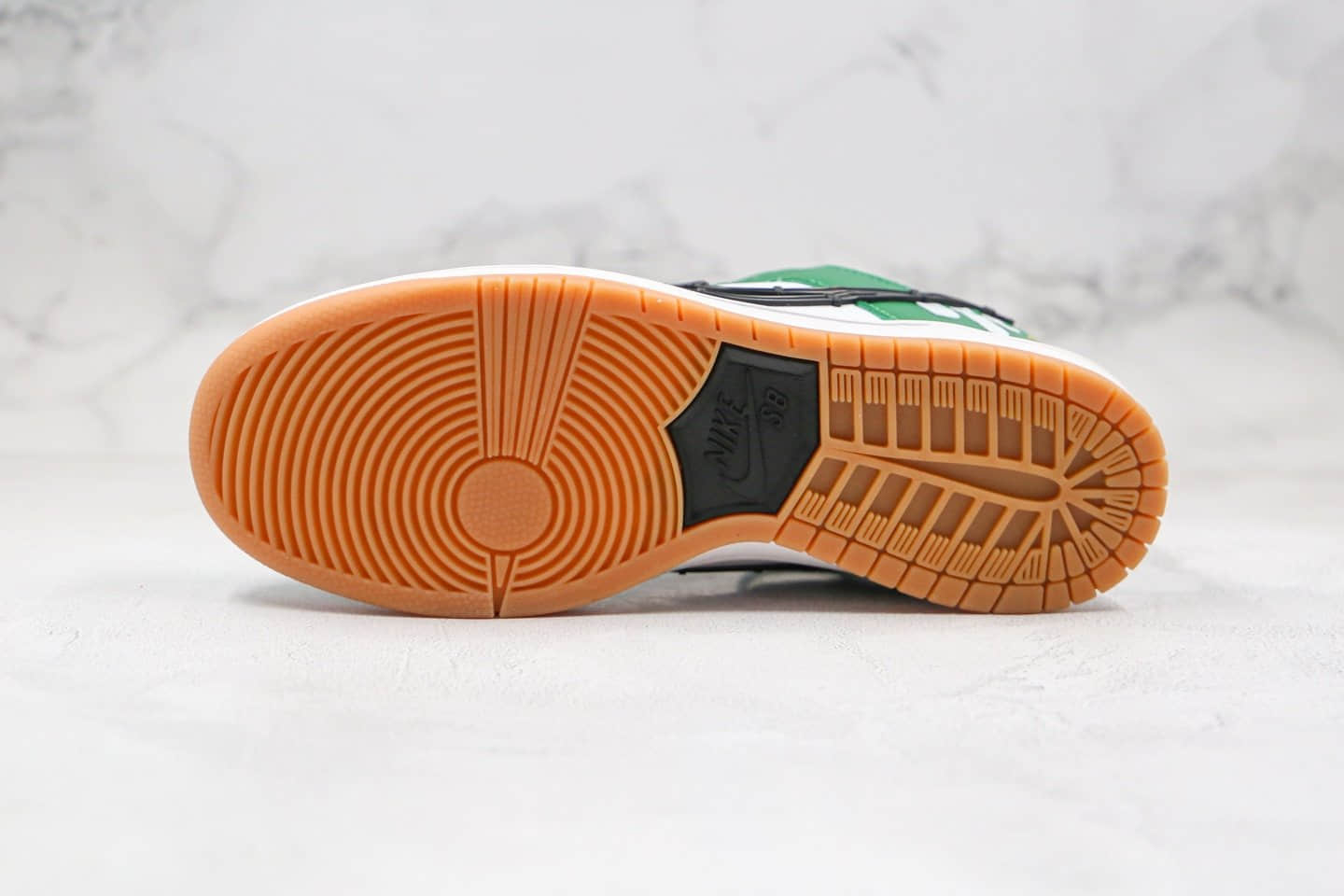 耐克NIKE SB DUNK纯原版本低帮DUNK笑脸涂鸦黄绿色板鞋内置Zoom气垫原盒原标 货号:CU1727-011