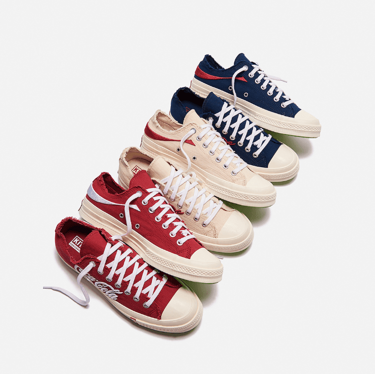 Kith x Coca-Cola x Converse三方联名明日发售!
