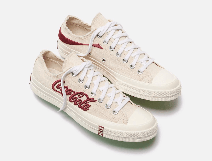 Kith x Coca-Cola x Converse三方联名明日发售!