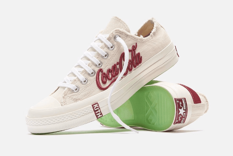 Kith x Coca-Cola x Converse三方联名明日发售!