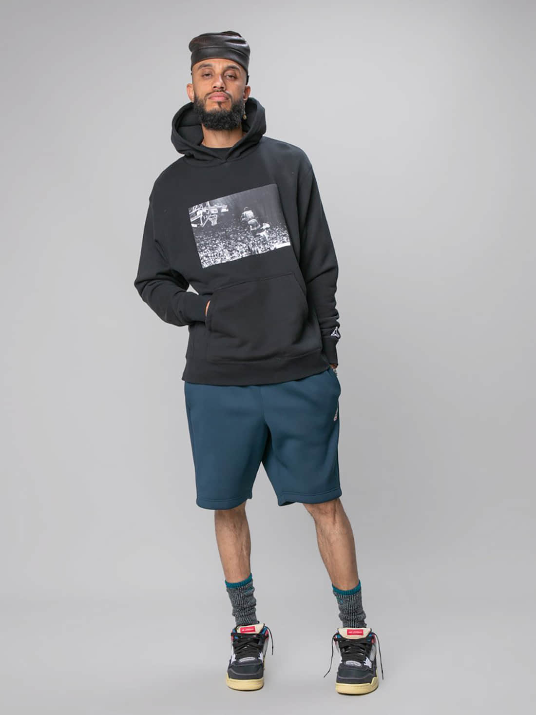 Union LA x Air Jordan联名系列完整曝光！配套服饰有点潮！