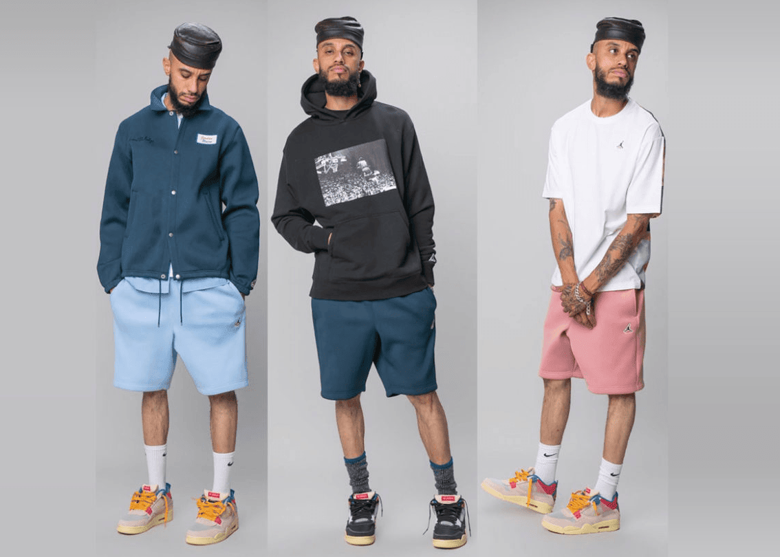 Union LA x Air Jordan联名系列完整曝光！配套服饰有点潮！ (ID:48366) - 图片1