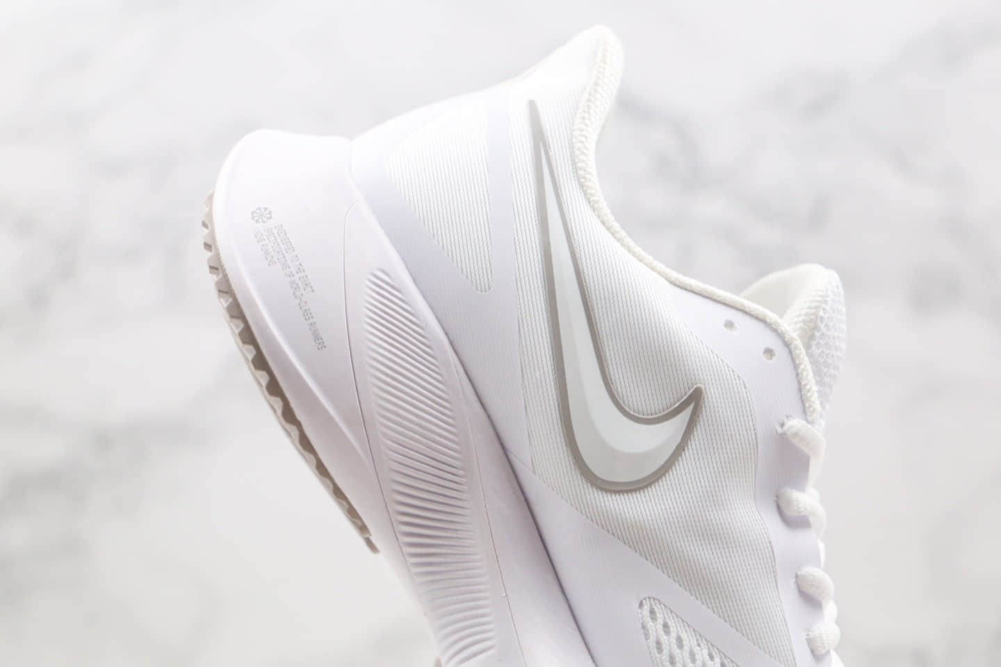 耐克Nike Air Zoom Alphafly NEXT%纯原版本马拉松气垫慢跑鞋白灰色内置复合纤维碳板 货号:CI9923-085