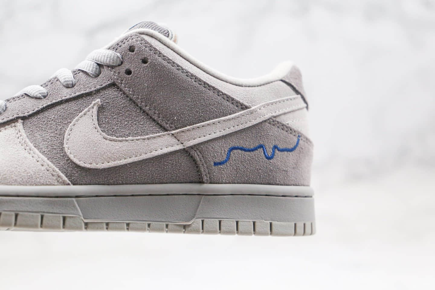 耐克Nike Dunk Low Pro SB London纯原版本低帮SB dunk板鞋伦敦城市限定灰色内置Zoom气垫 货号:308269-111