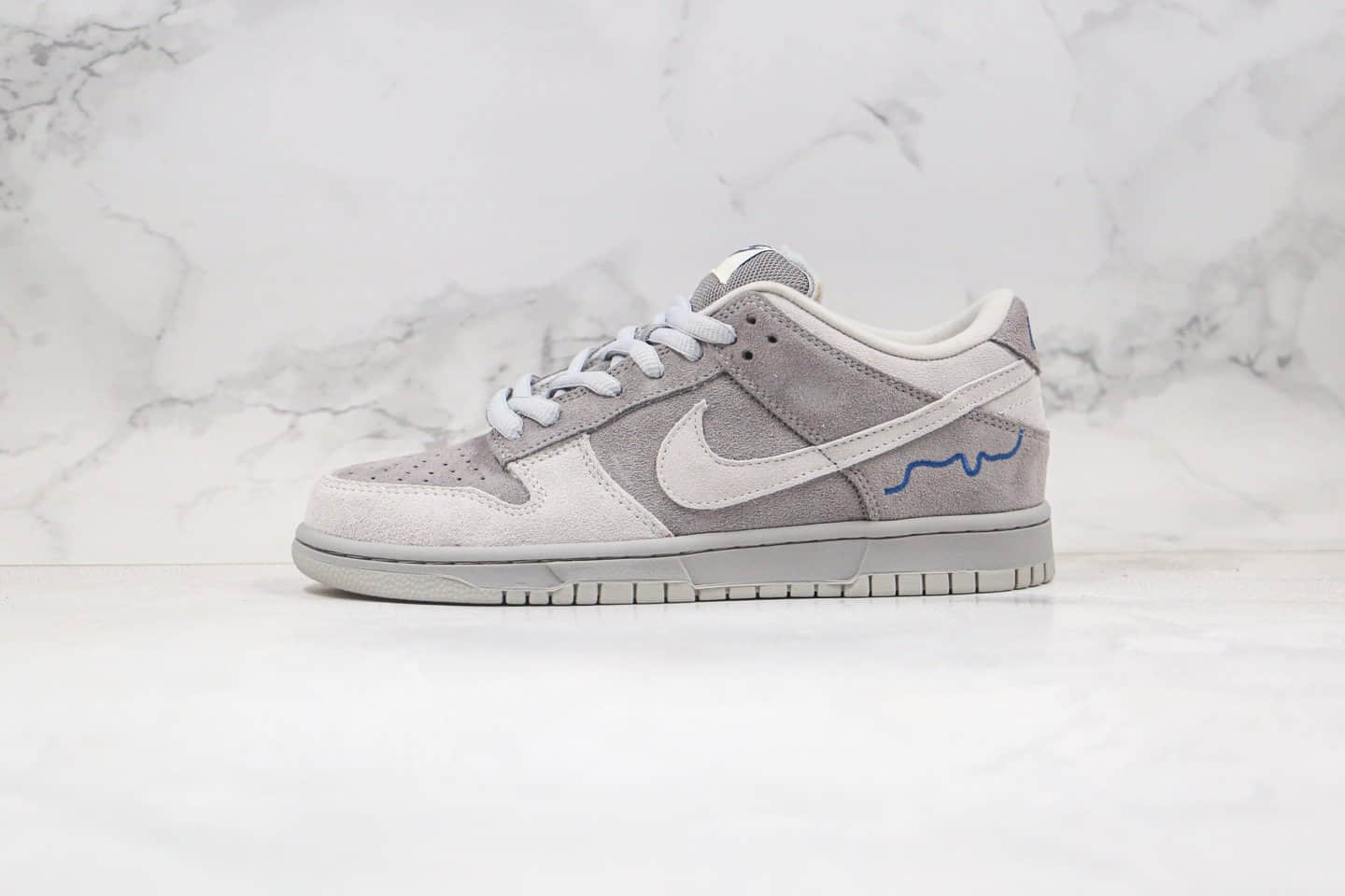 耐克Nike Dunk Low Pro SB London纯原版本低帮SB dunk板鞋伦敦城市限定灰色内置Zoom气垫 货号:308269-111