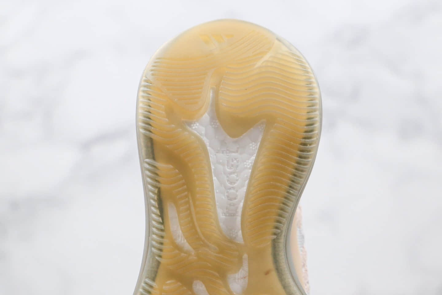 阿迪达斯Adidas Yeezy Boost 380 Blue Oat Reflective纯原版本椰子380爆米花跑鞋淡粉色浅蓝色拼接原厂巴斯夫大底 货号:FZ1269